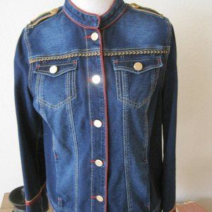 Chico's Zenergy Jean Jacket